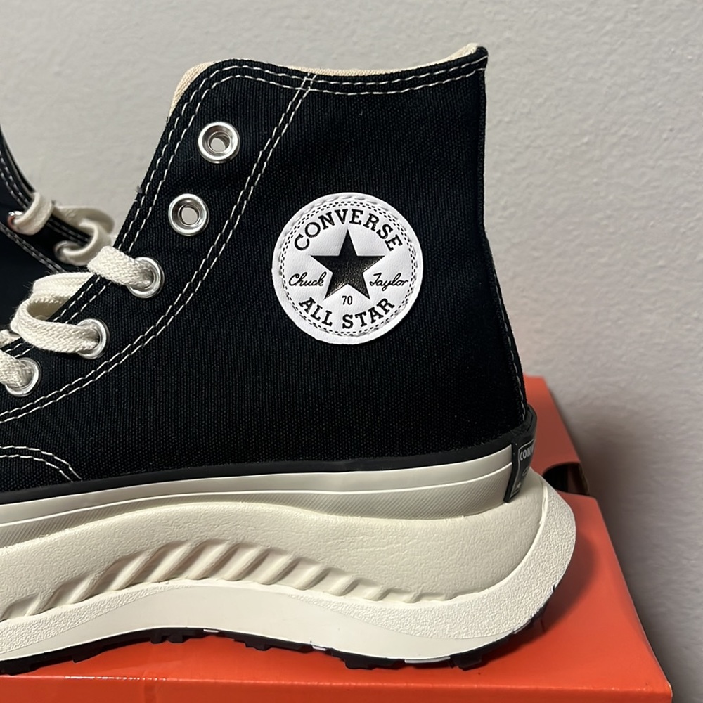 NWT Converse Chuck 70 AT-CX Future Comfort Shoes Black - Various Sizes - A03277C - Picture 3 of 11